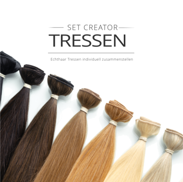 Tressen Set 3 + 1 gratis